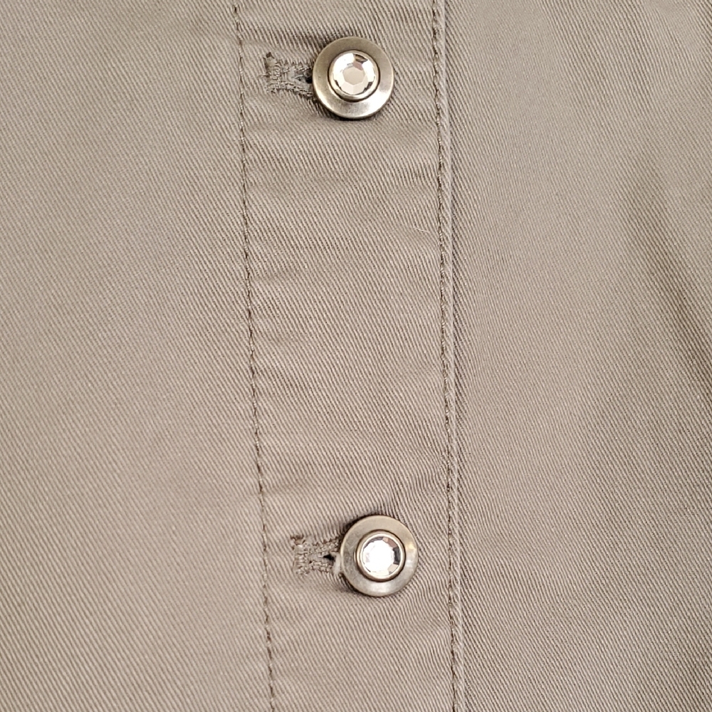 Chico's Chelsea Pacie Jacket Granite Size 3 - Picture 8 of 17